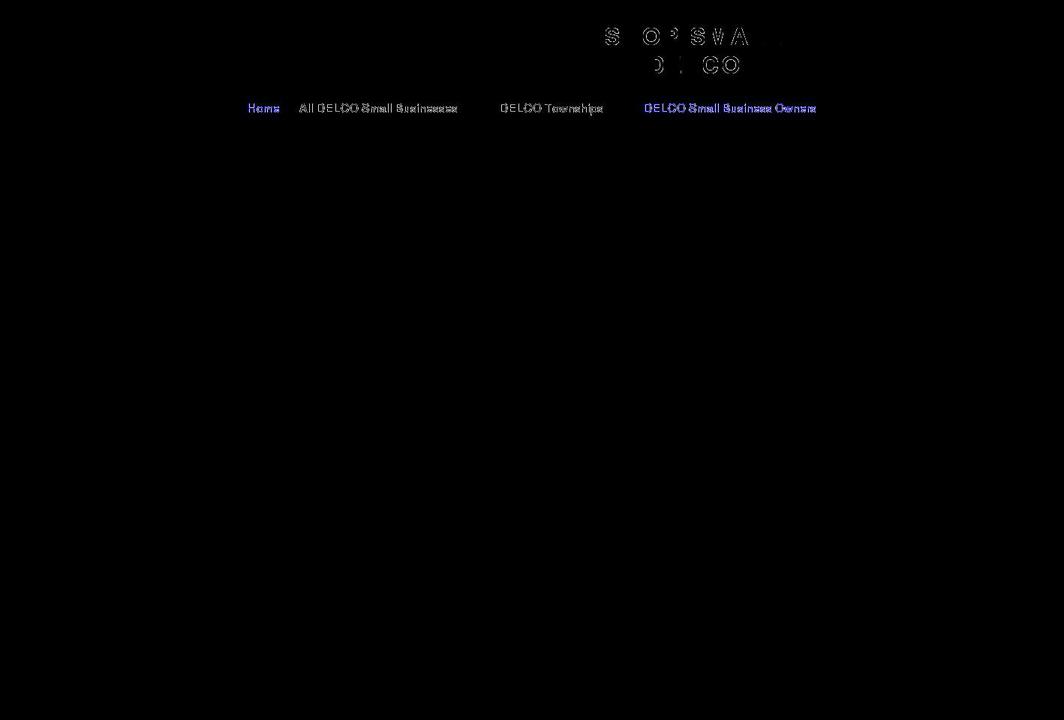 shopsmalldelco.com shopify website screenshot