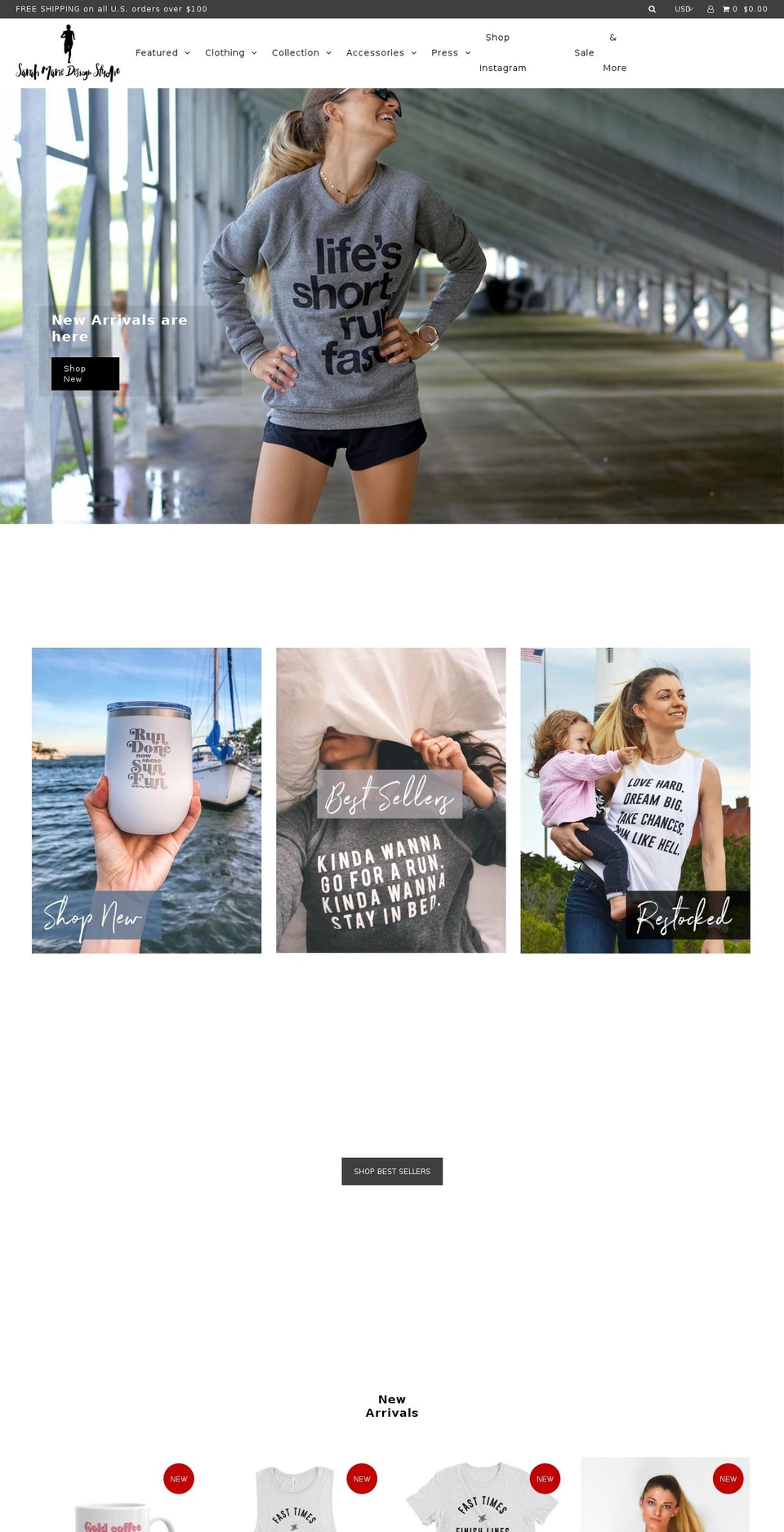 shopsmds.com shopify website screenshot