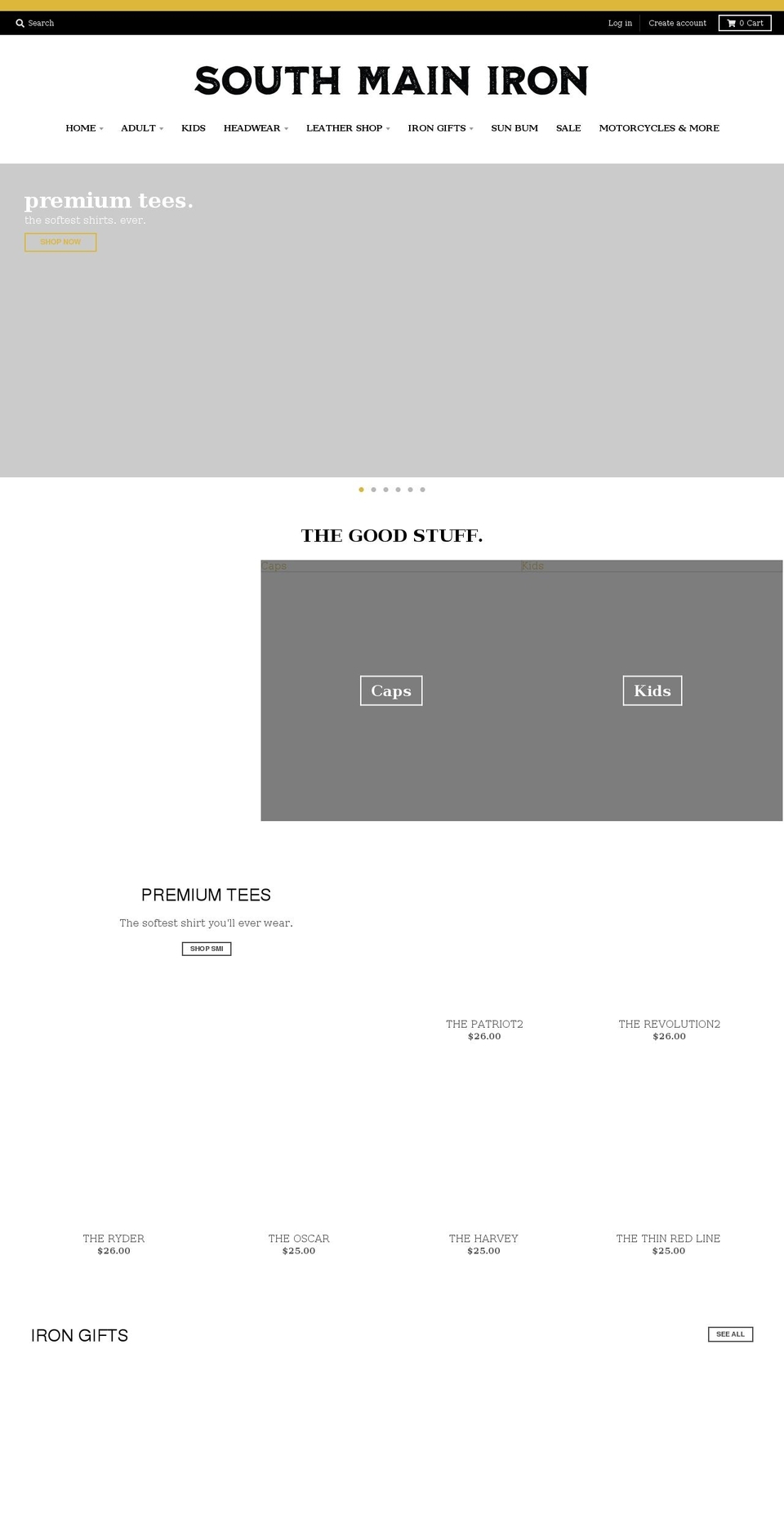shopsmi.com shopify website screenshot