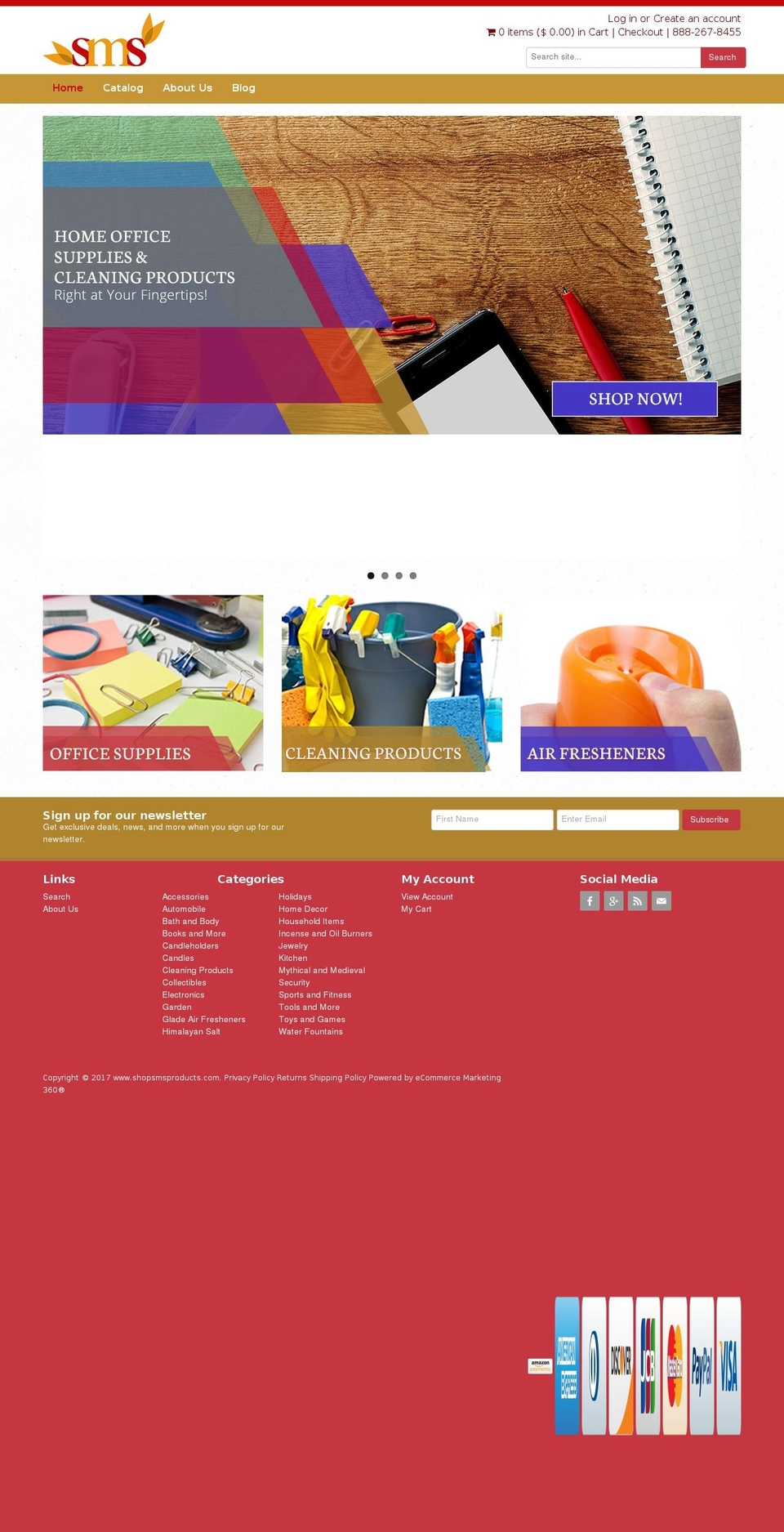 sms-international-myshopify-com-shopify-templat Shopify theme site example shopsmsproducts.com