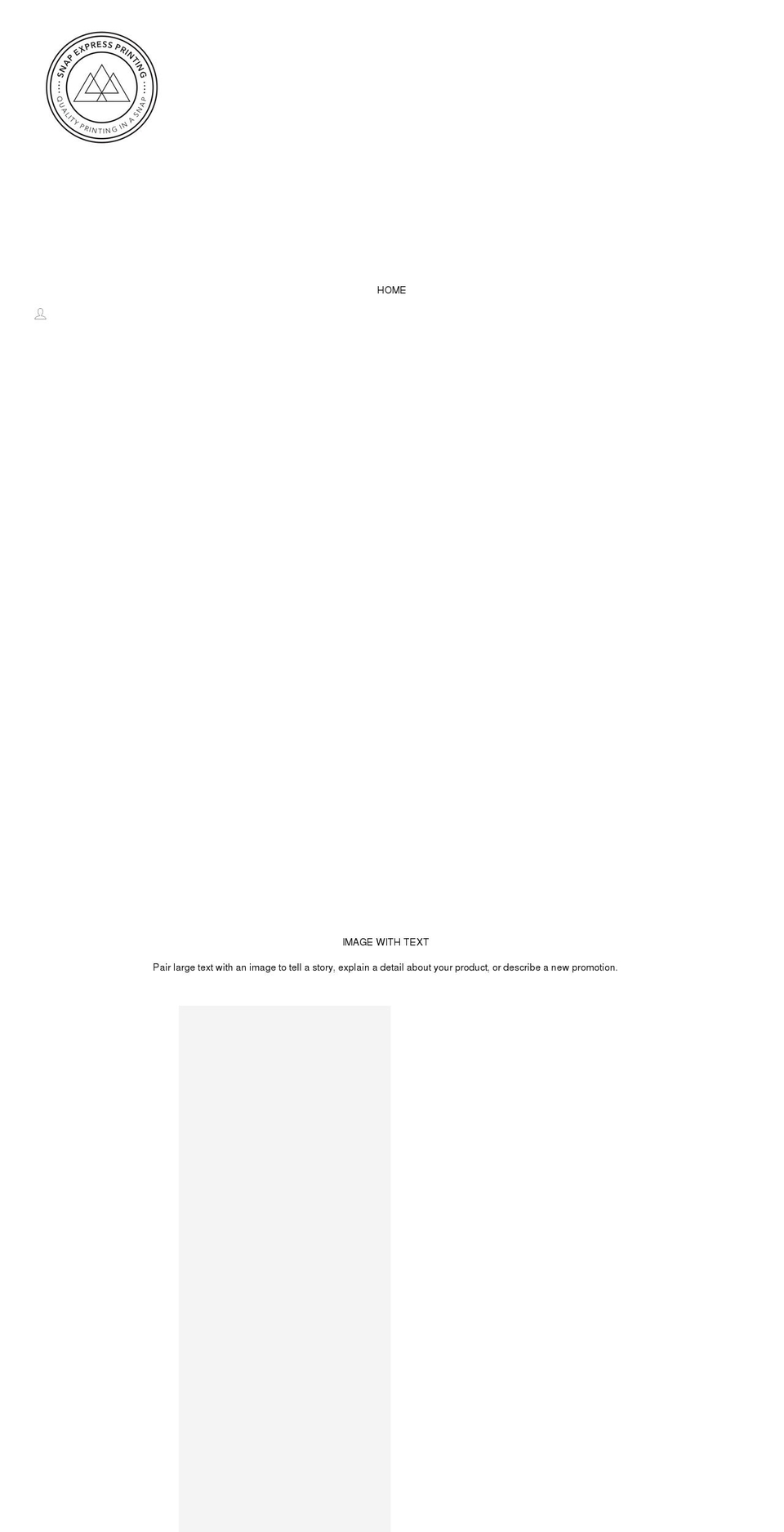 shopsnapexpress.com shopify website screenshot