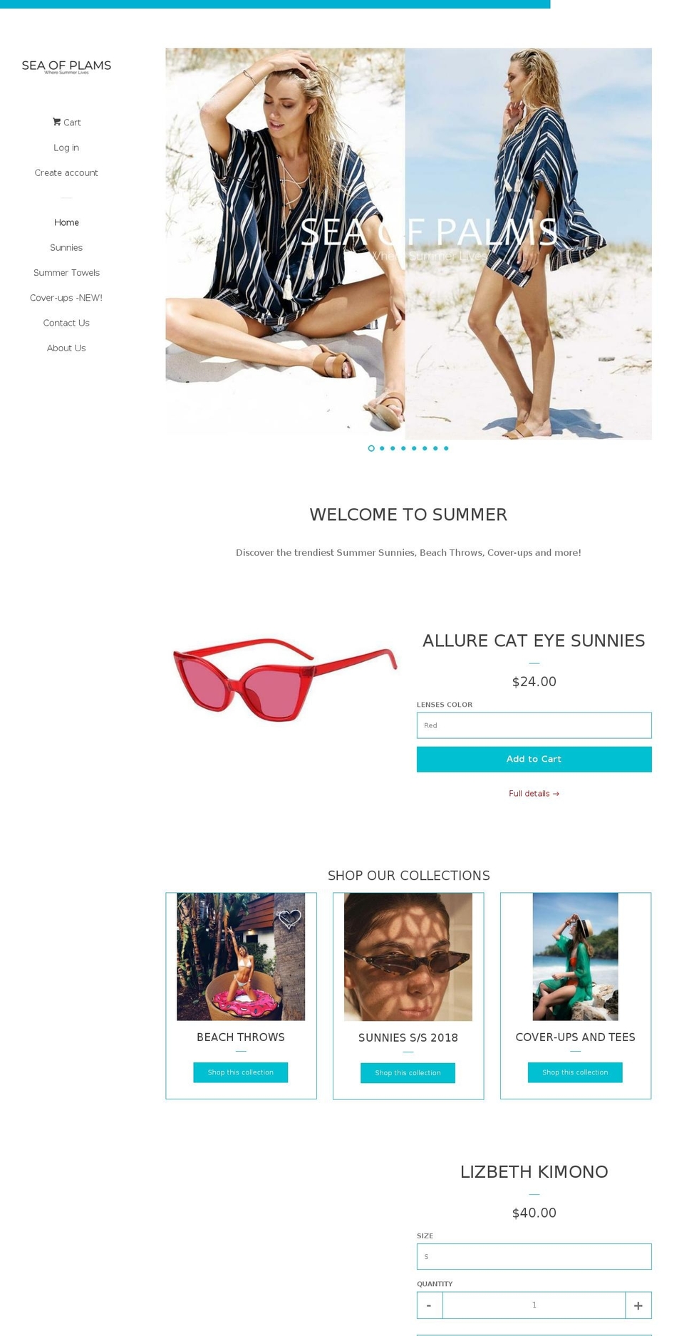 shopsohola.com — Shopify storefront screenshot