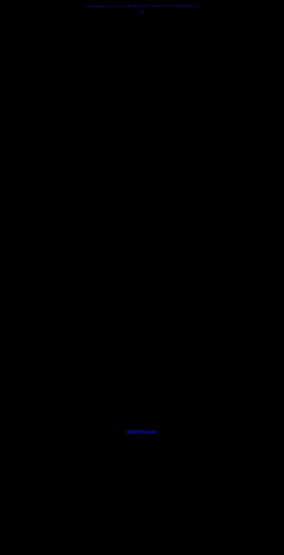 shopsomethingbaby.com shopify website screenshot