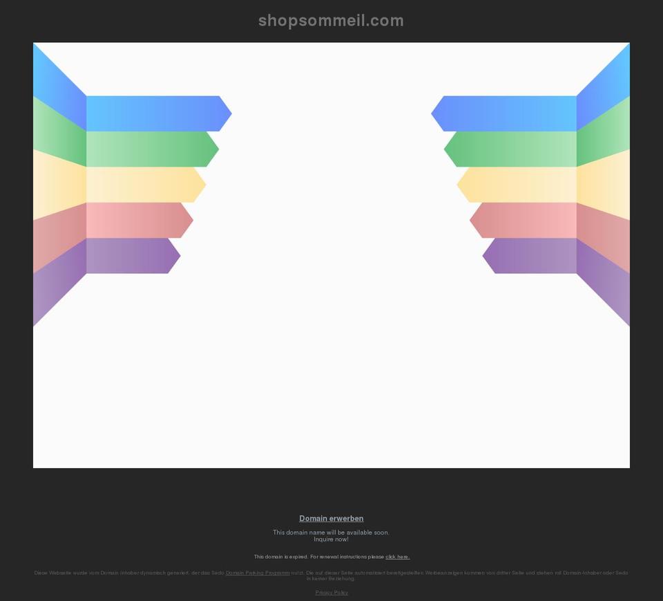 shopsommeil.com — Shopify storefront screenshot