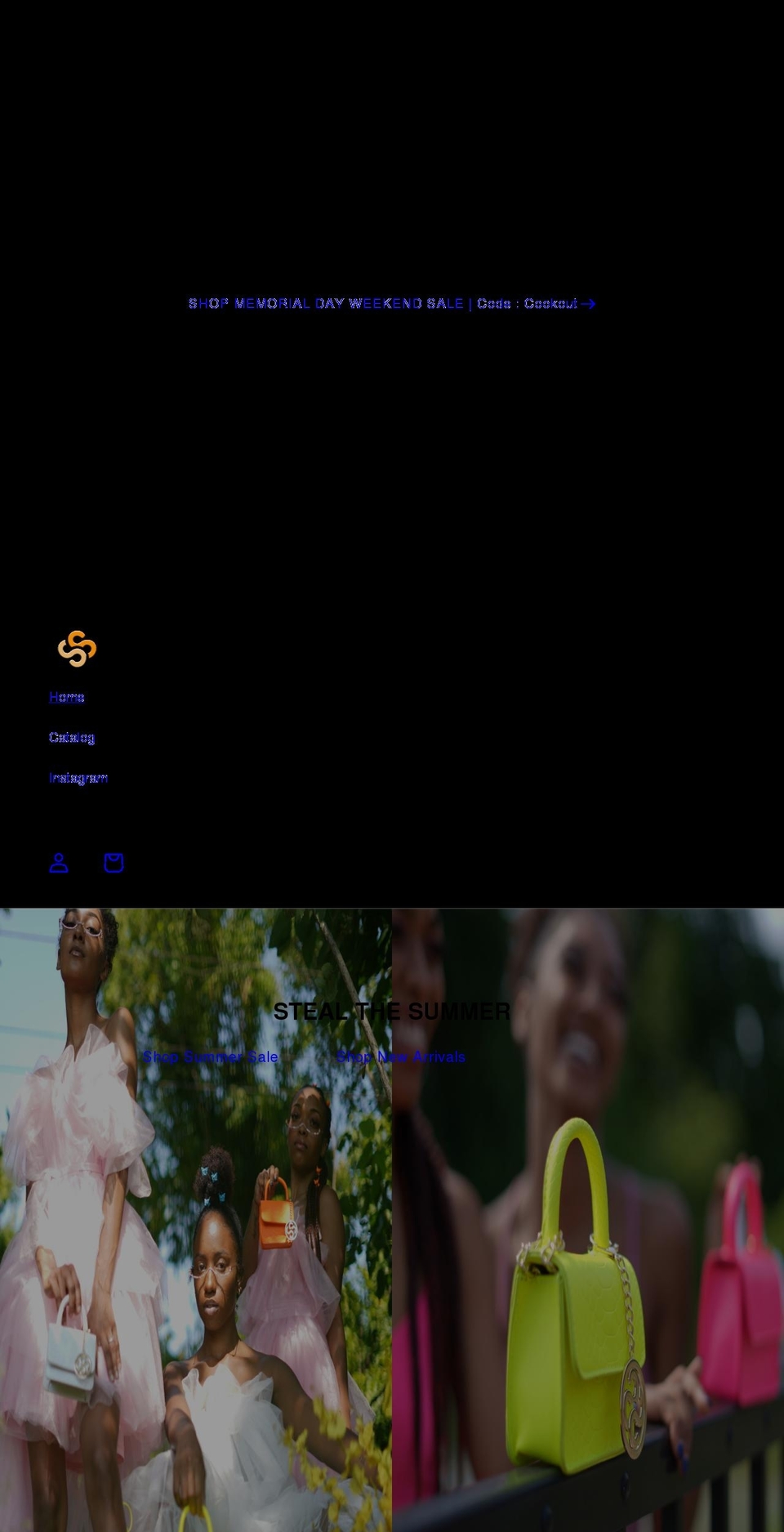 shopsoseree.com shopify website screenshot