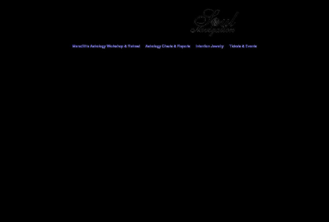 shopsoulnavigation.com shopify website screenshot