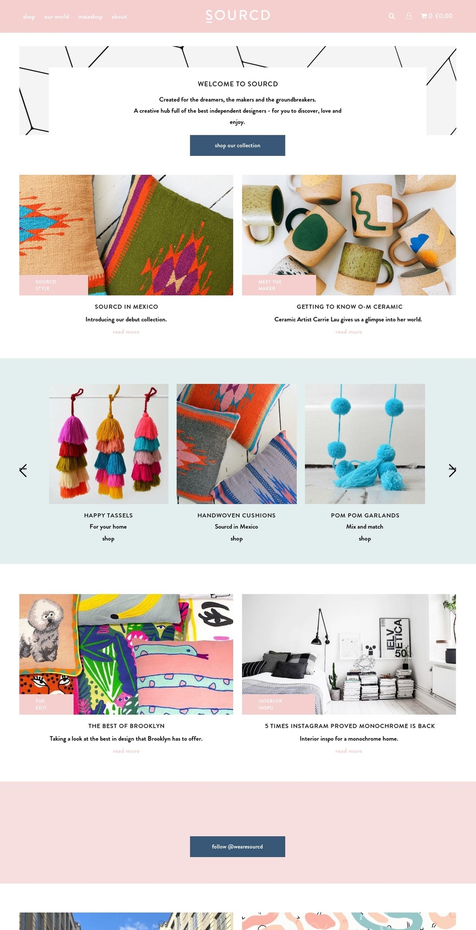 shopsourcd.com — Shopify storefront screenshot