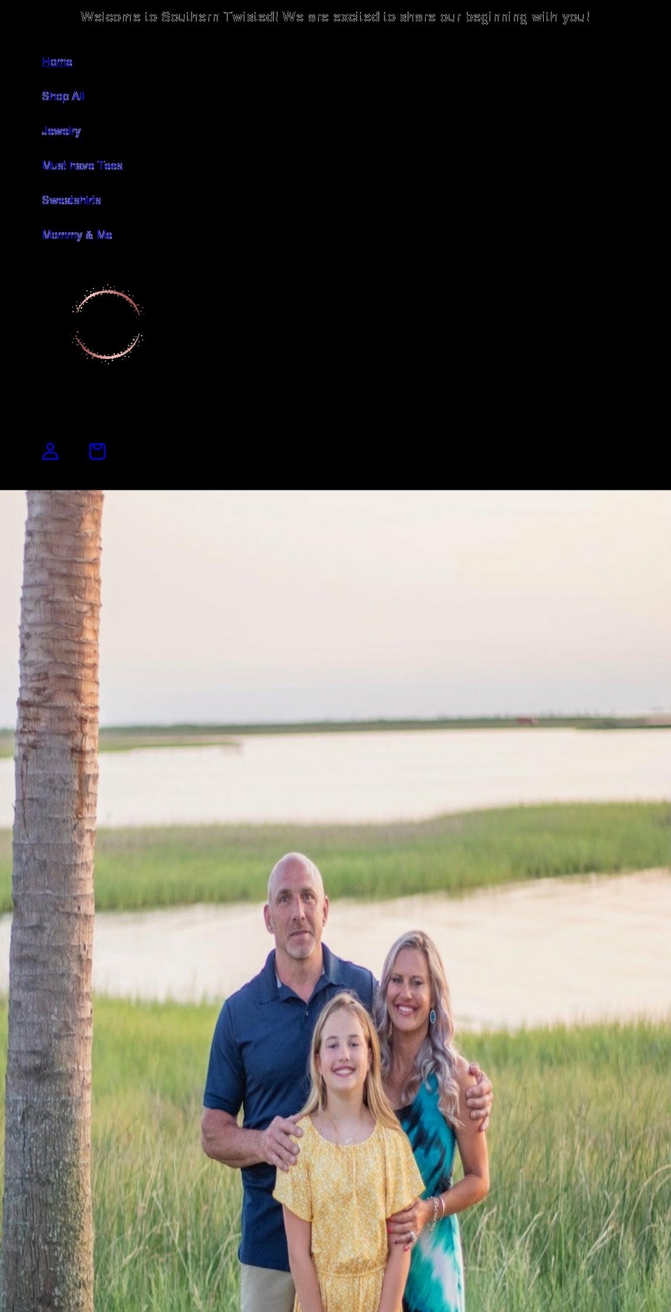 shopsoutherntwisted.com shopify website screenshot