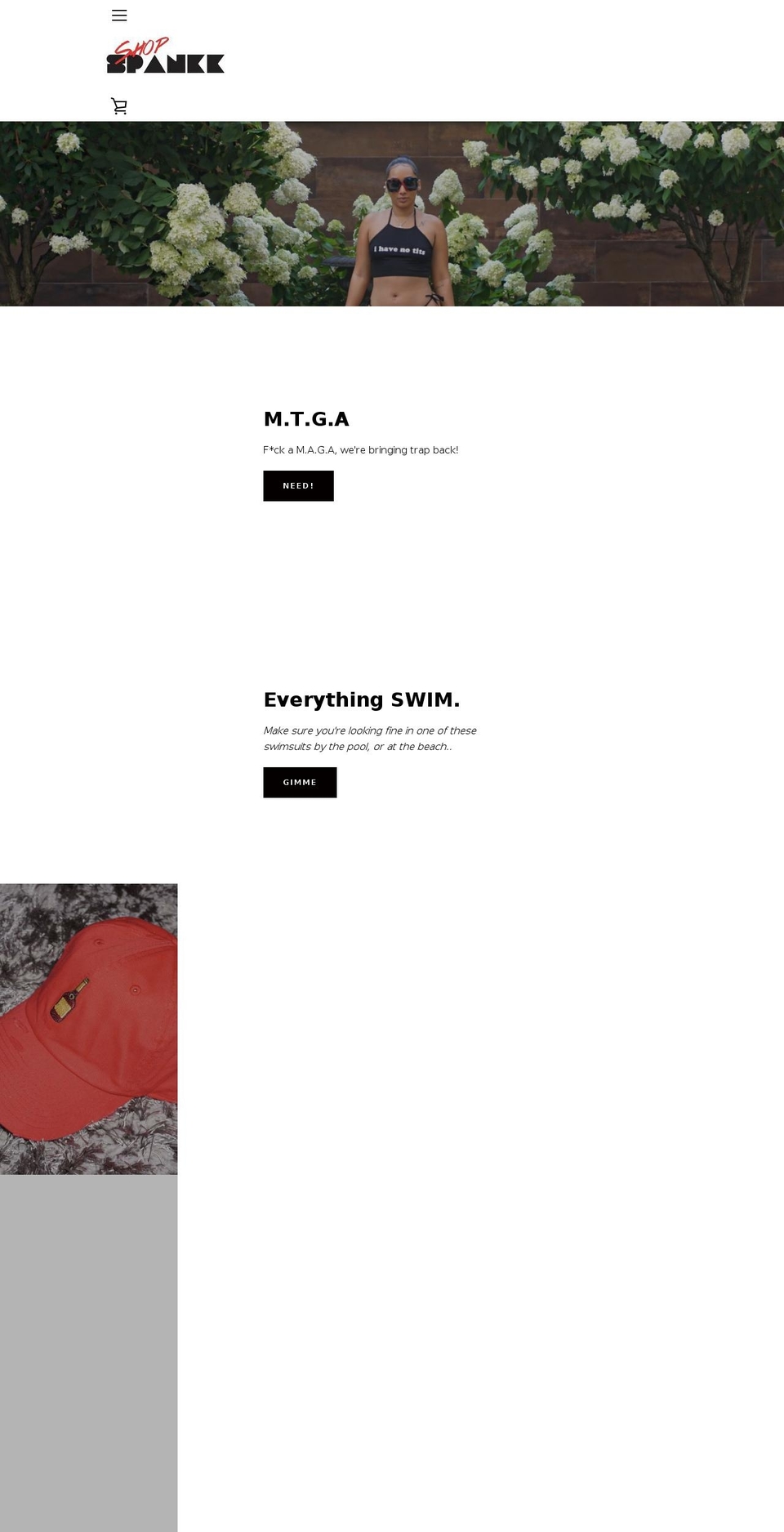 shopspankk.com — Shopify storefront screenshot