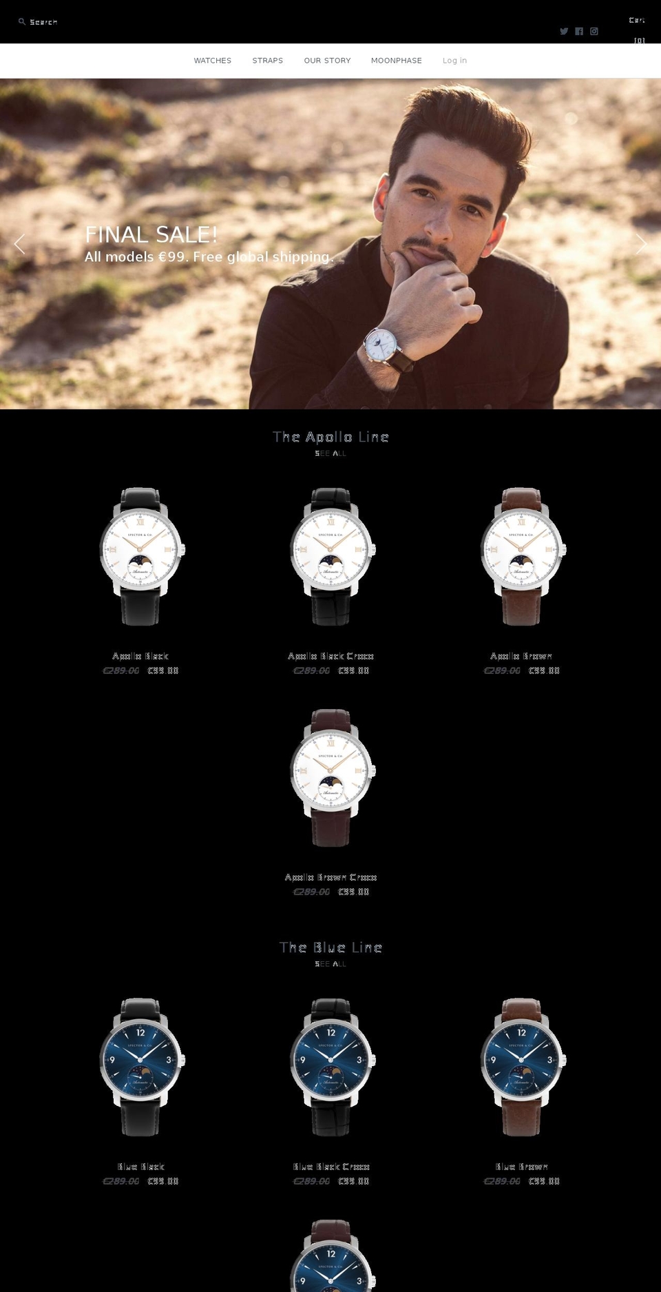shopspector.com — Shopify storefront screenshot