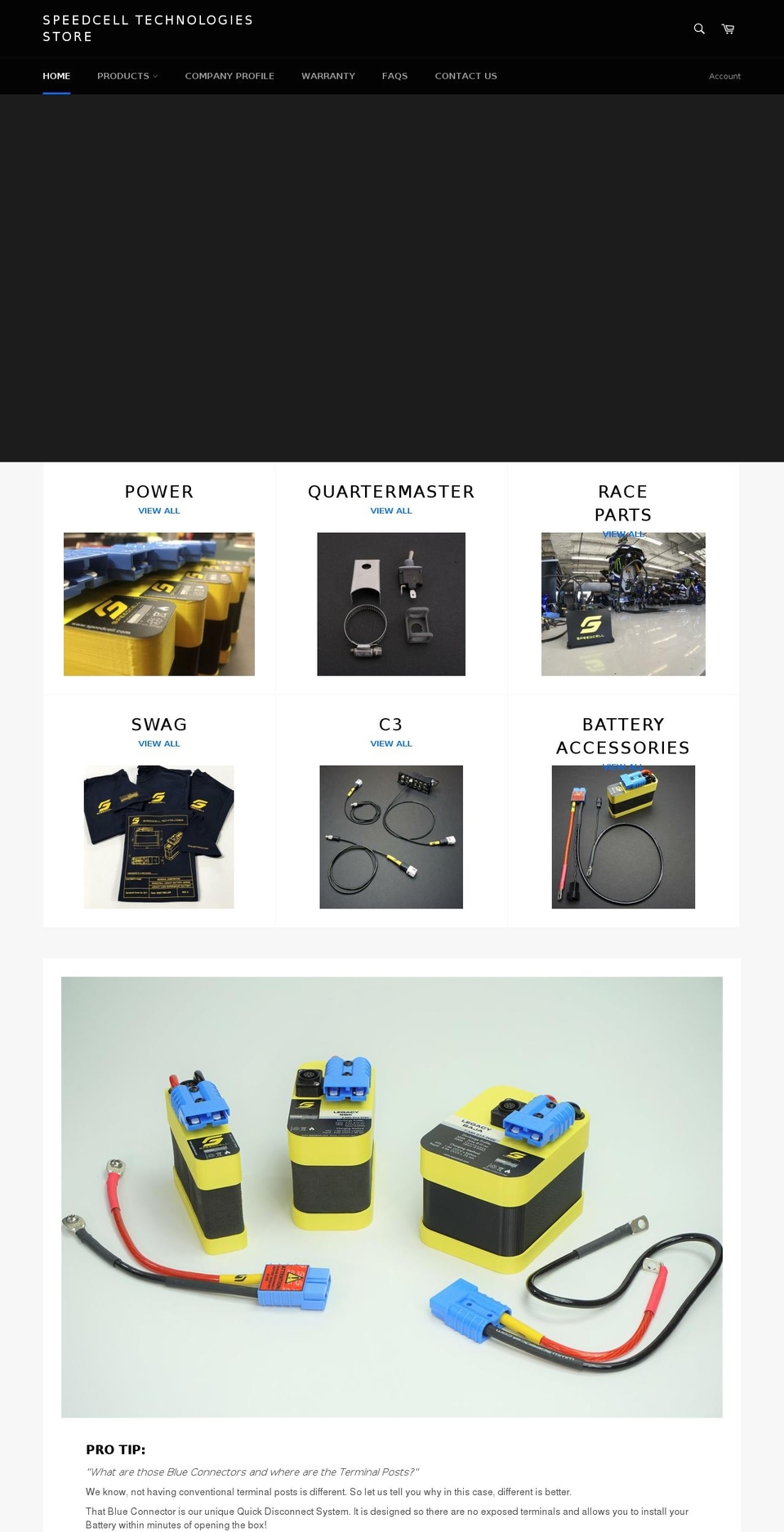 shopspeedcell.com shopify website screenshot