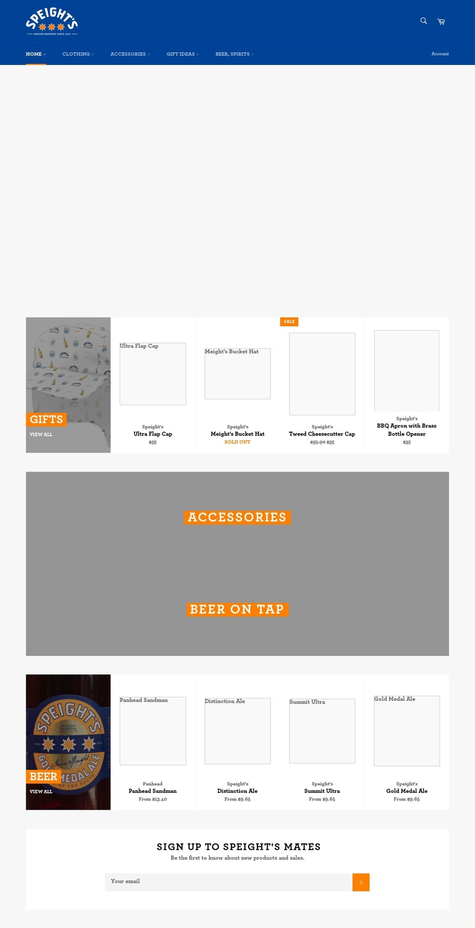 shopspeights.co.nz shopify website screenshot