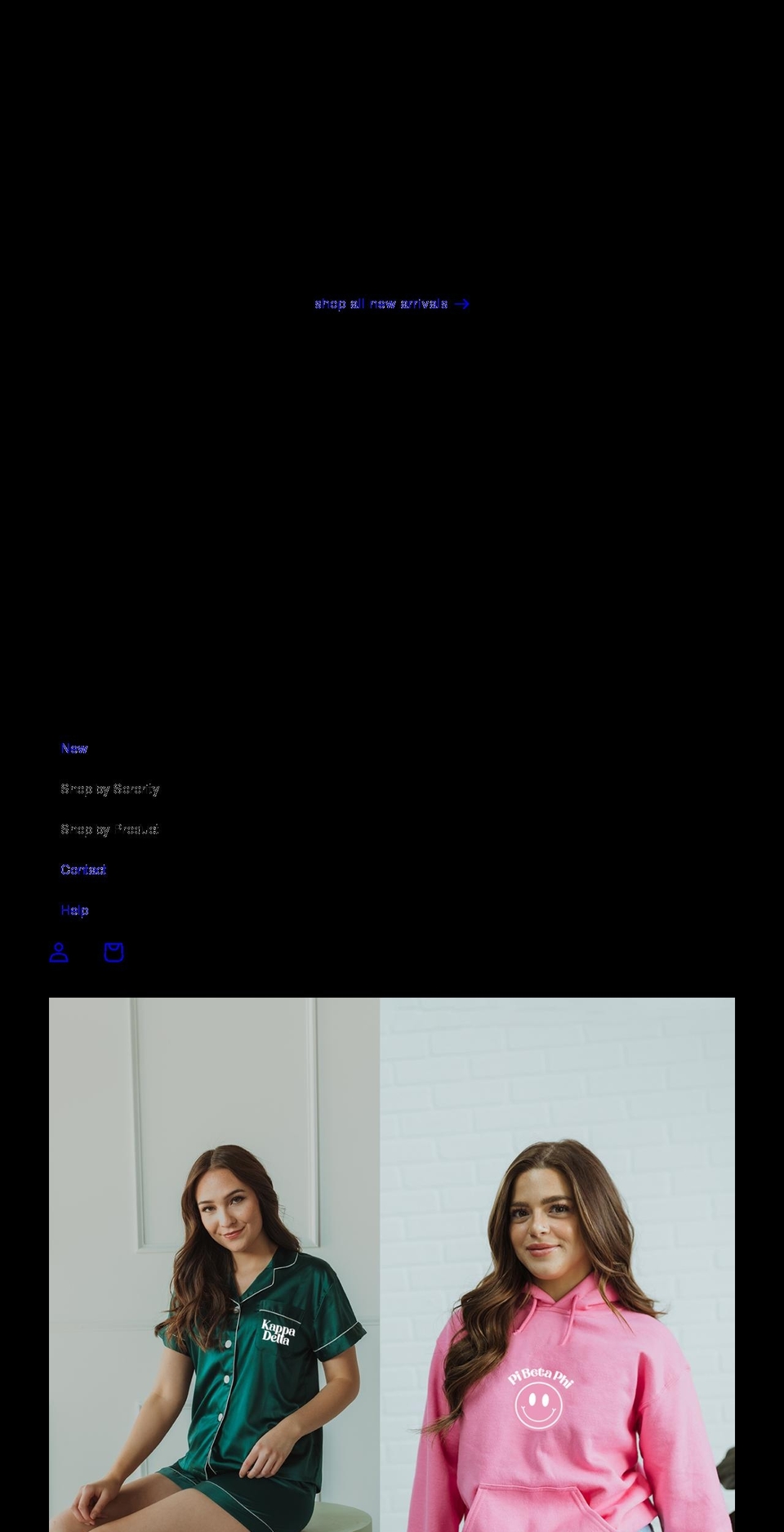 shopspikesandseamsgreek.com — Shopify storefront screenshot