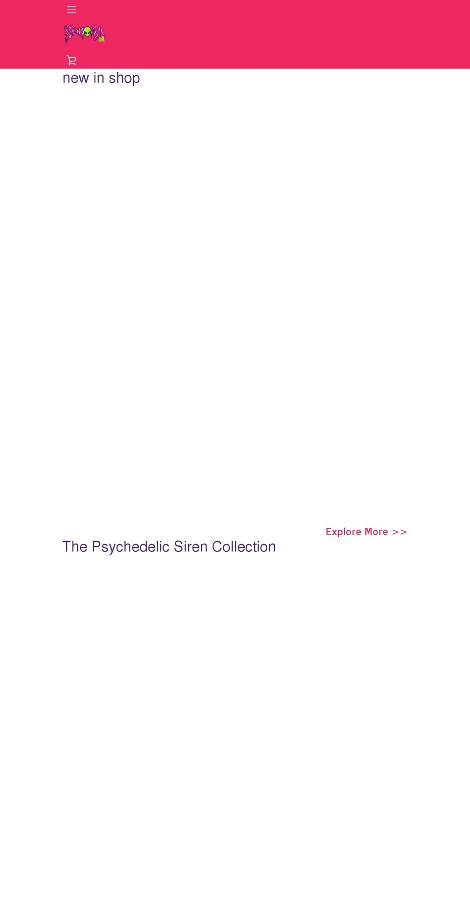 shopspookygirl.com shopify website screenshot