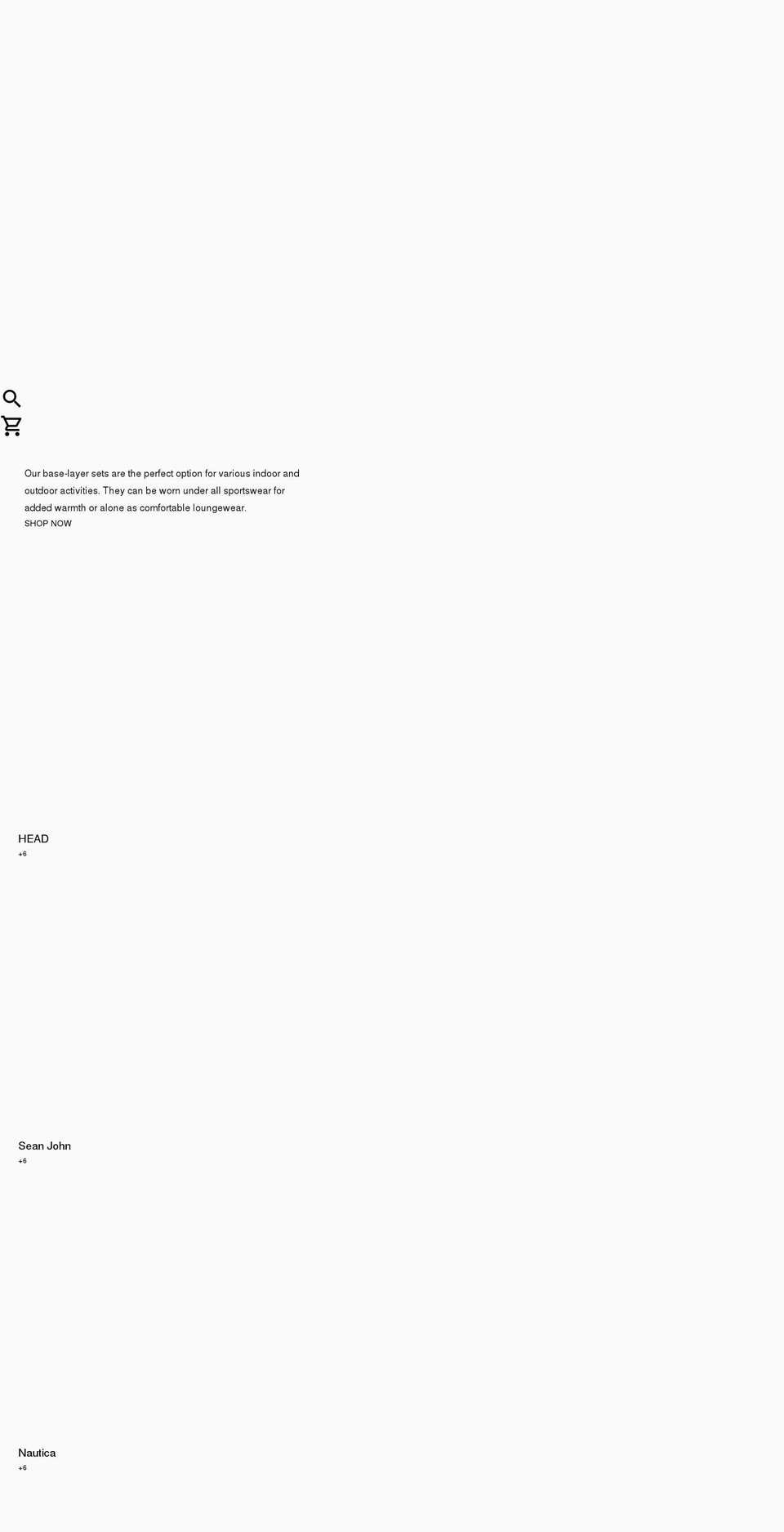 shopsportlife.com shopify website screenshot