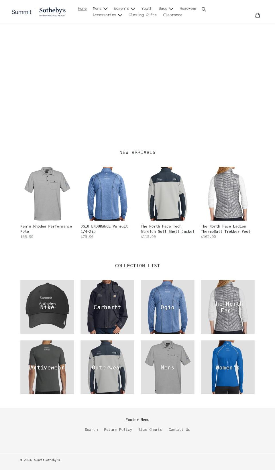 shopssir.com shopify website screenshot
