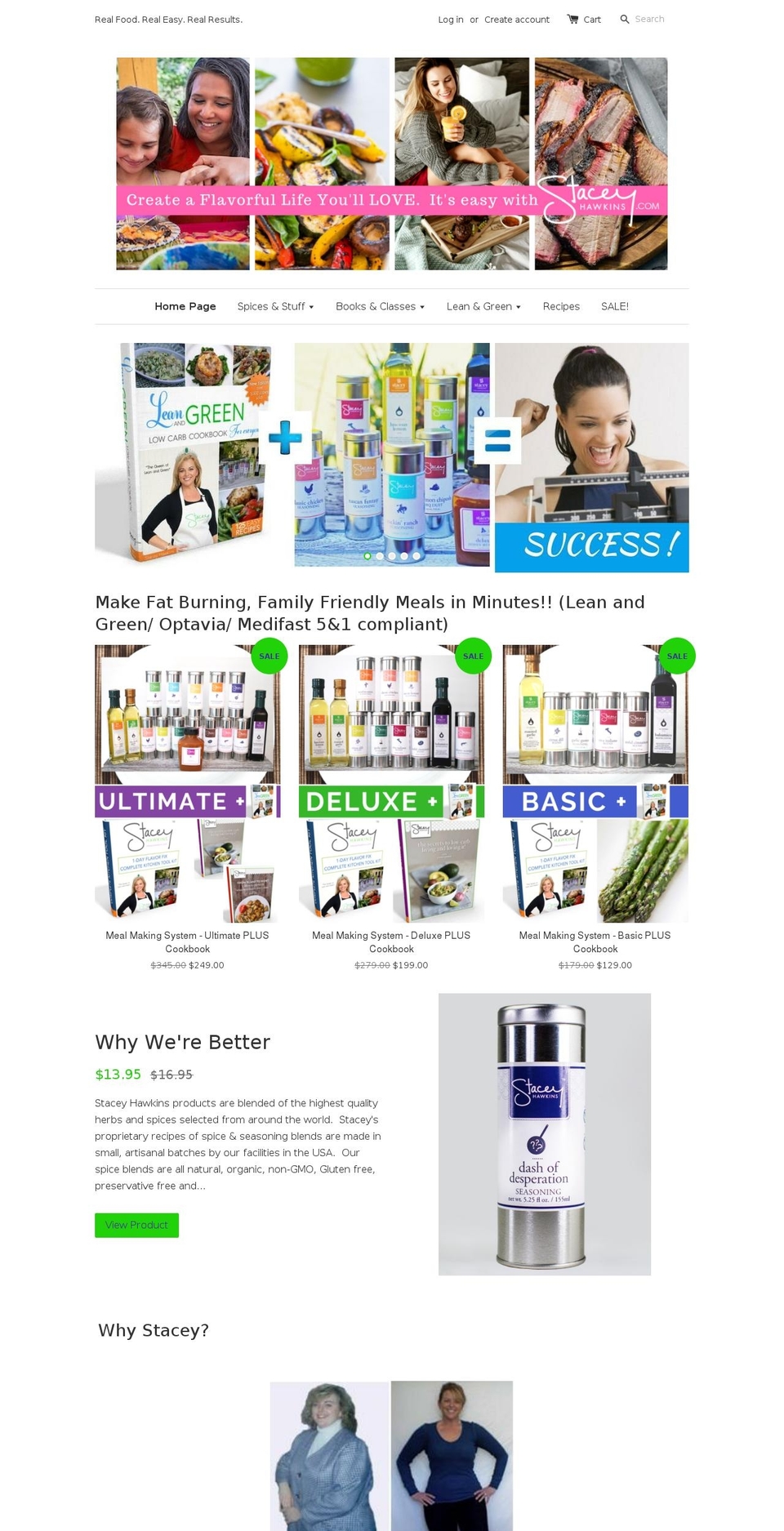 shopstaceyhawkins.myshopify.com shopify website screenshot
