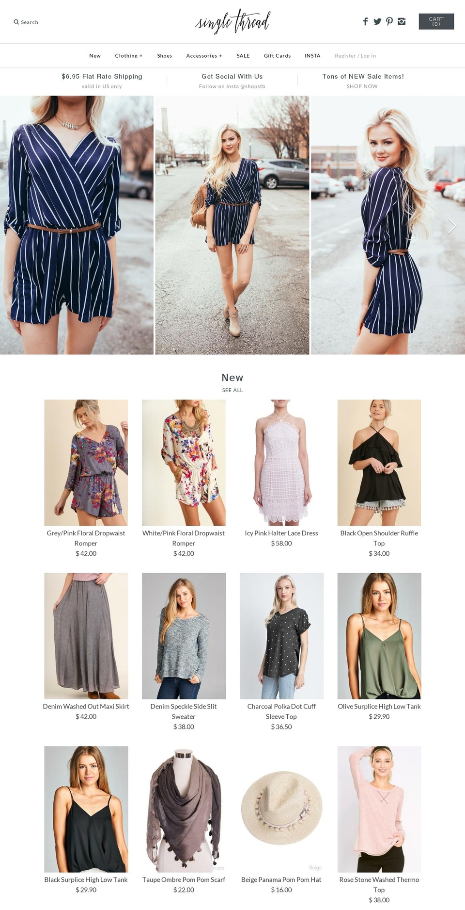 shopstb.com shopify website screenshot