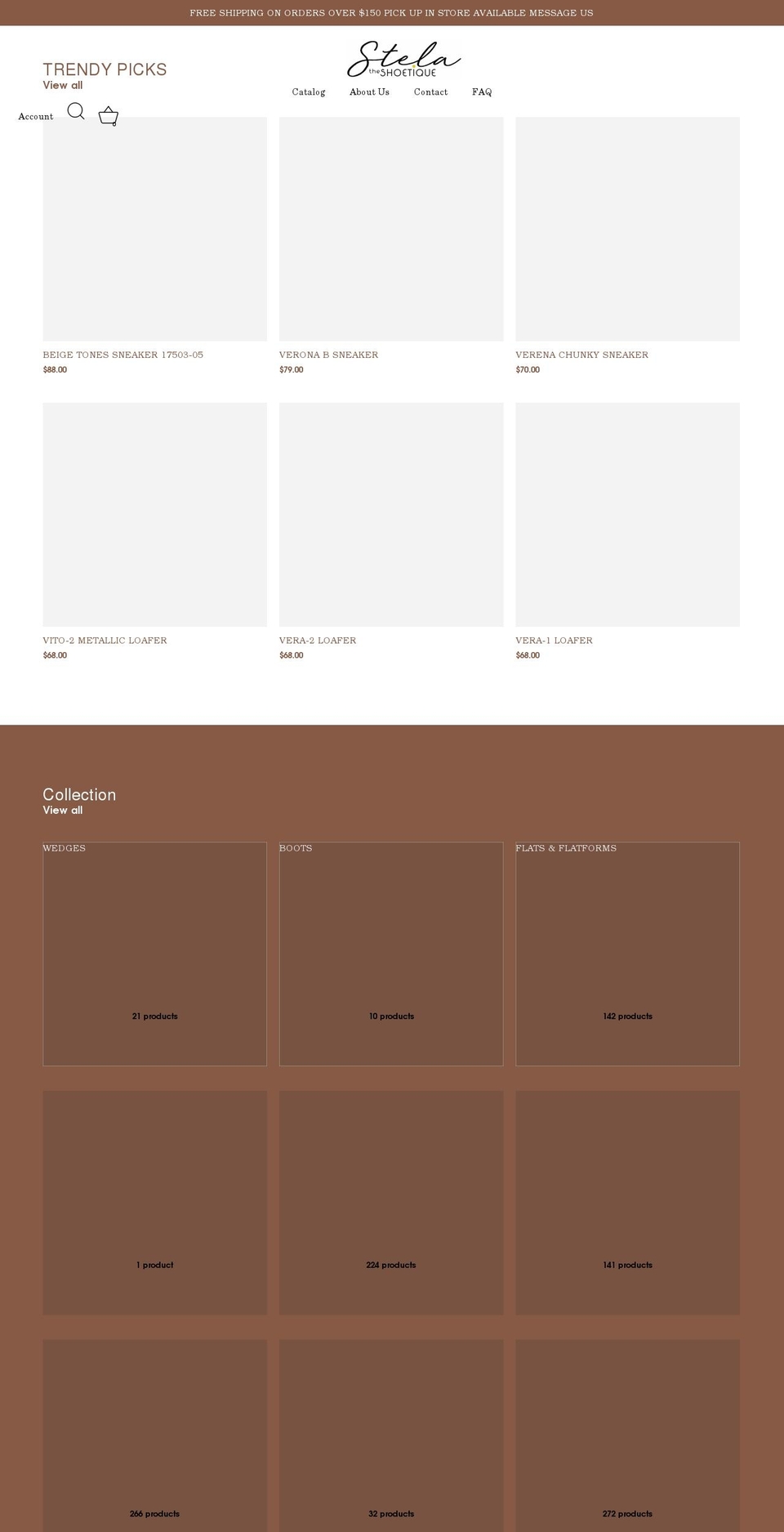 shopstela.com shopify website screenshot