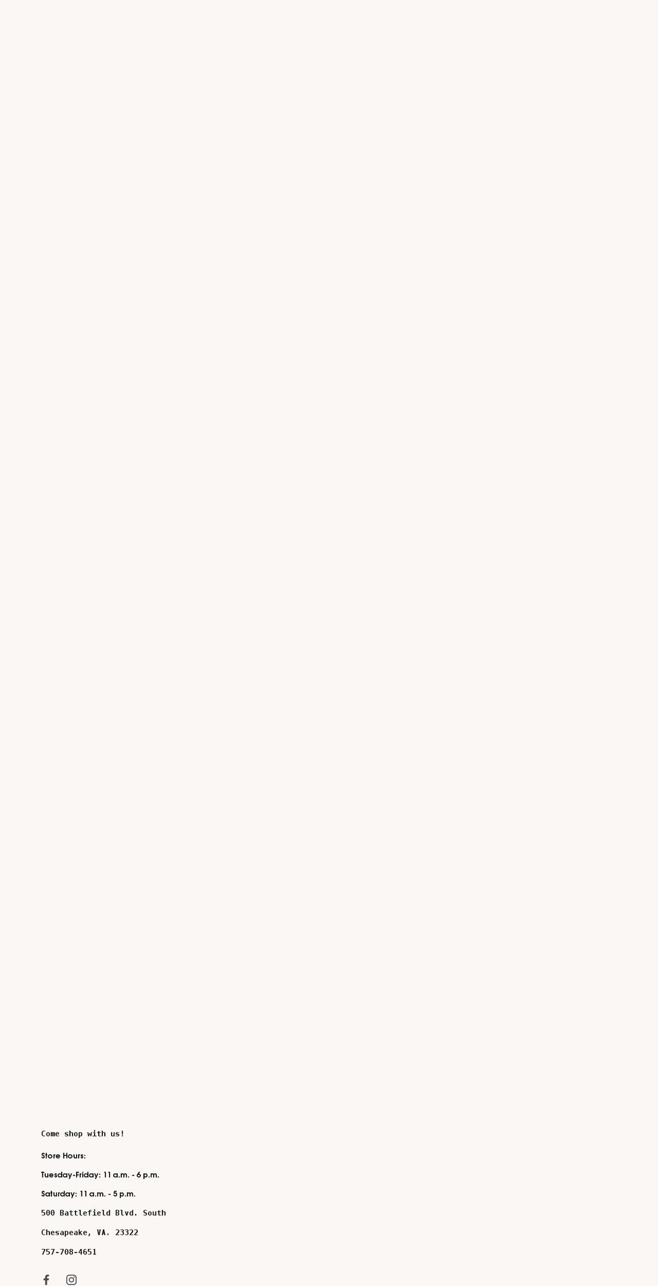 shopstevierae.com shopify website screenshot