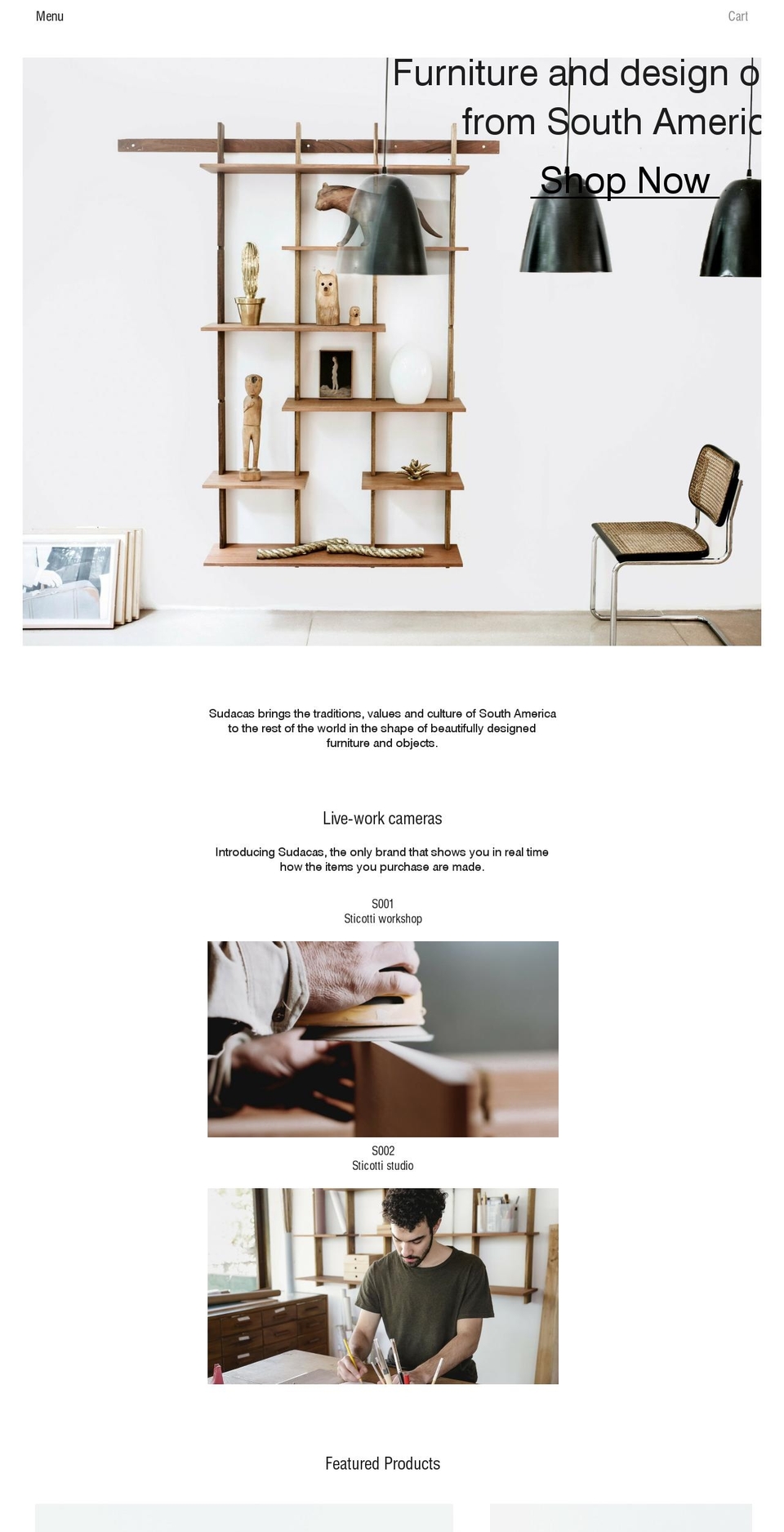 shopsticotti.com shopify website screenshot