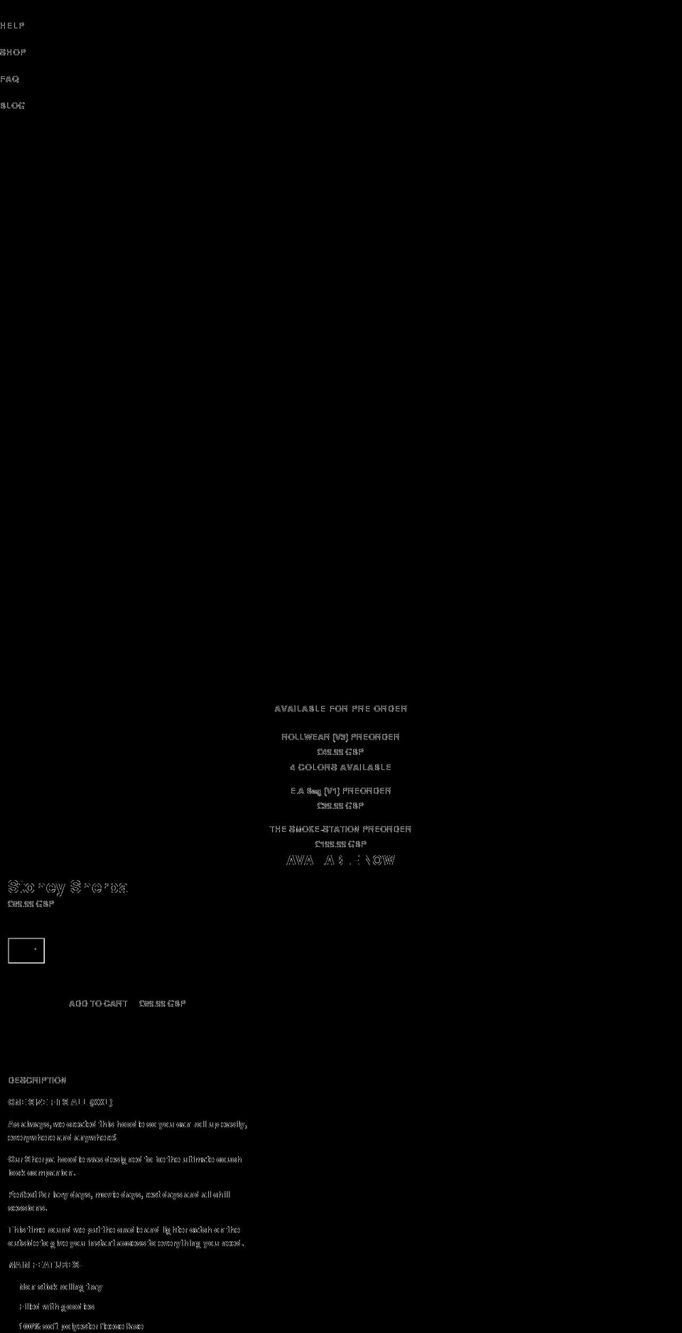 shopstoney.com shopify website screenshot