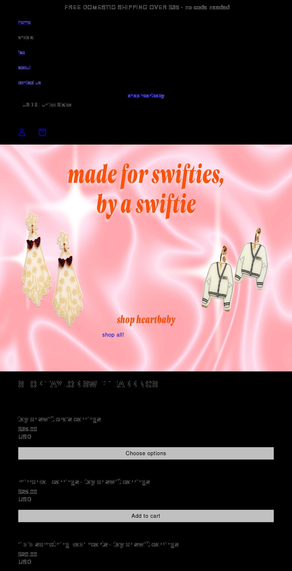 shopstrawbaby.com shopify website screenshot