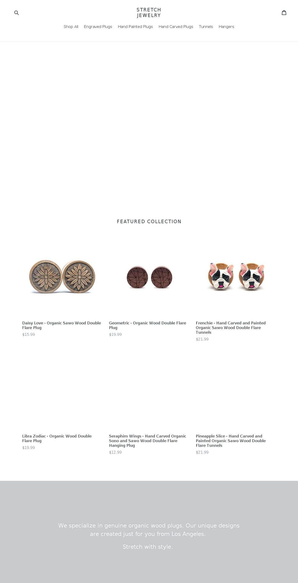 shopstretch.com — Shopify storefront screenshot