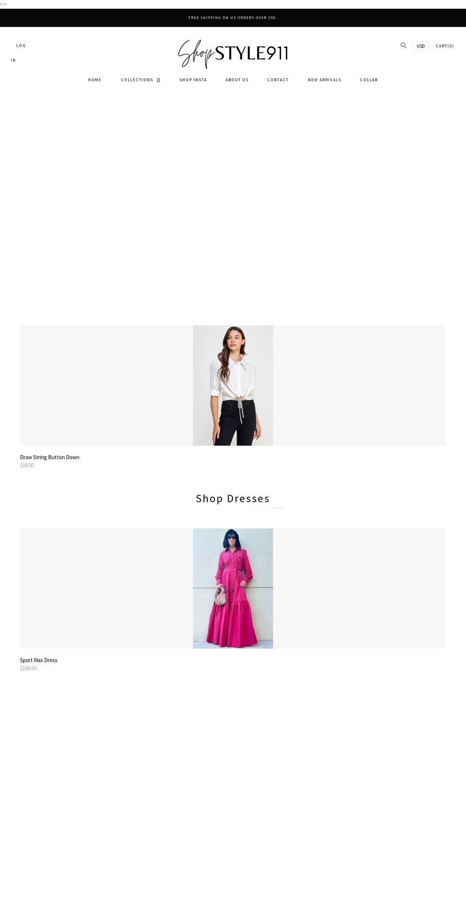 shopstyle911.com — Shopify storefront screenshot