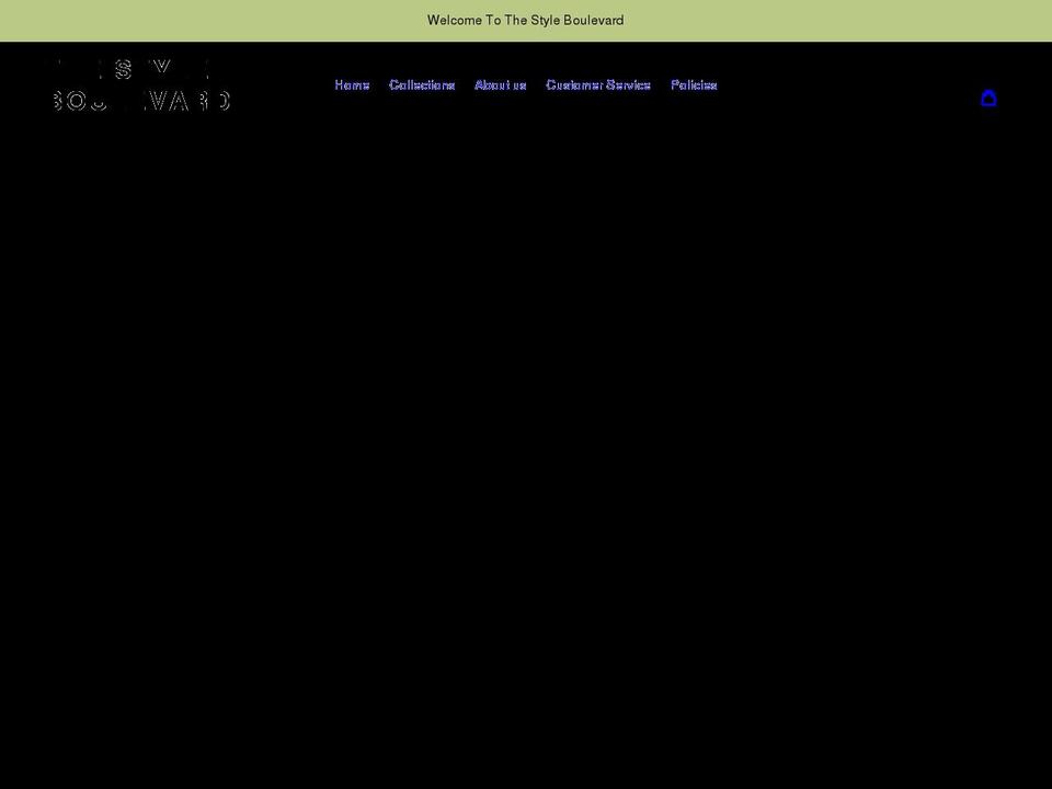 shopstyleboulevard.com shopify website screenshot