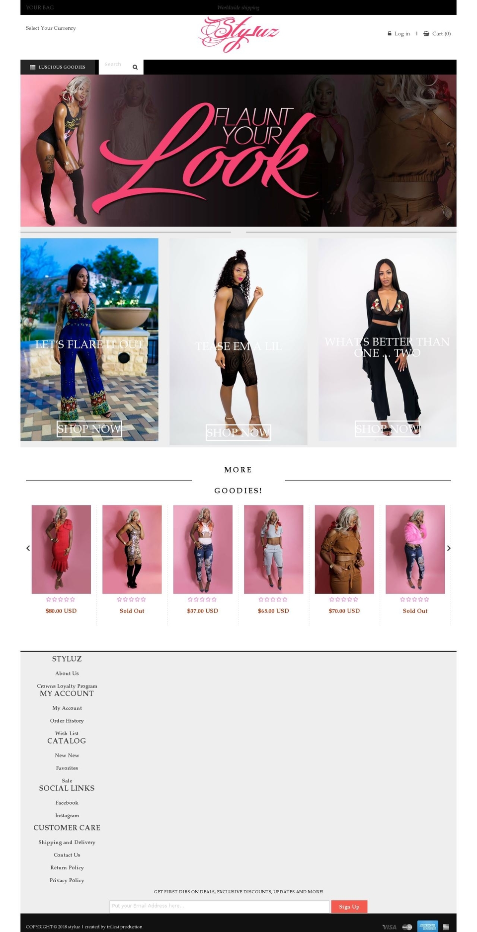 cosmopolite-style2-r12 Shopify theme site example shopstyluz.com