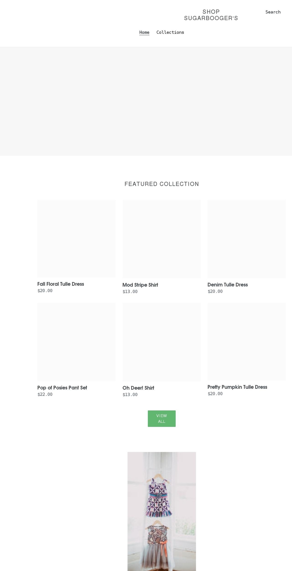 shopsugarboogers.com shopify website screenshot