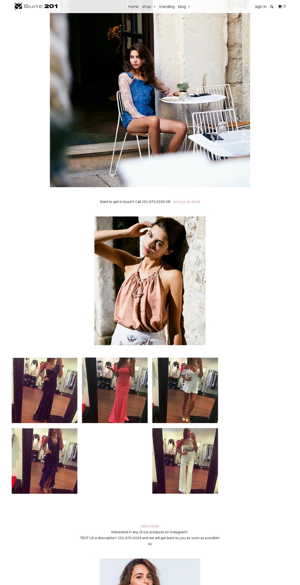 shopsuite201.com shopify website screenshot