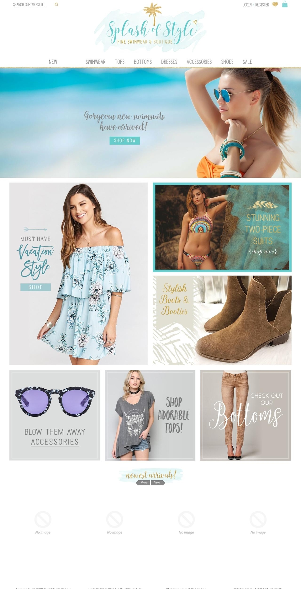 Custom Splash Shopify theme site example shopsuityourself.com