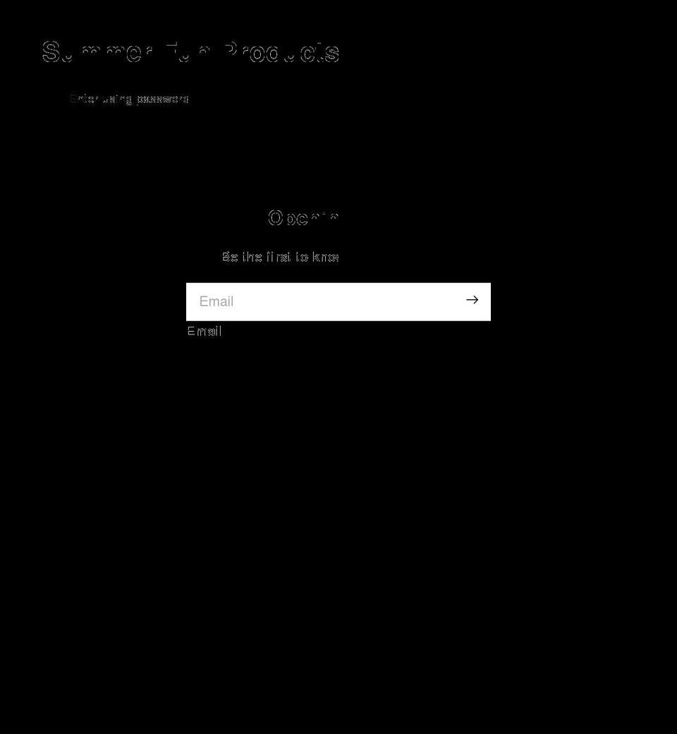 shopsummerfun.com shopify website screenshot