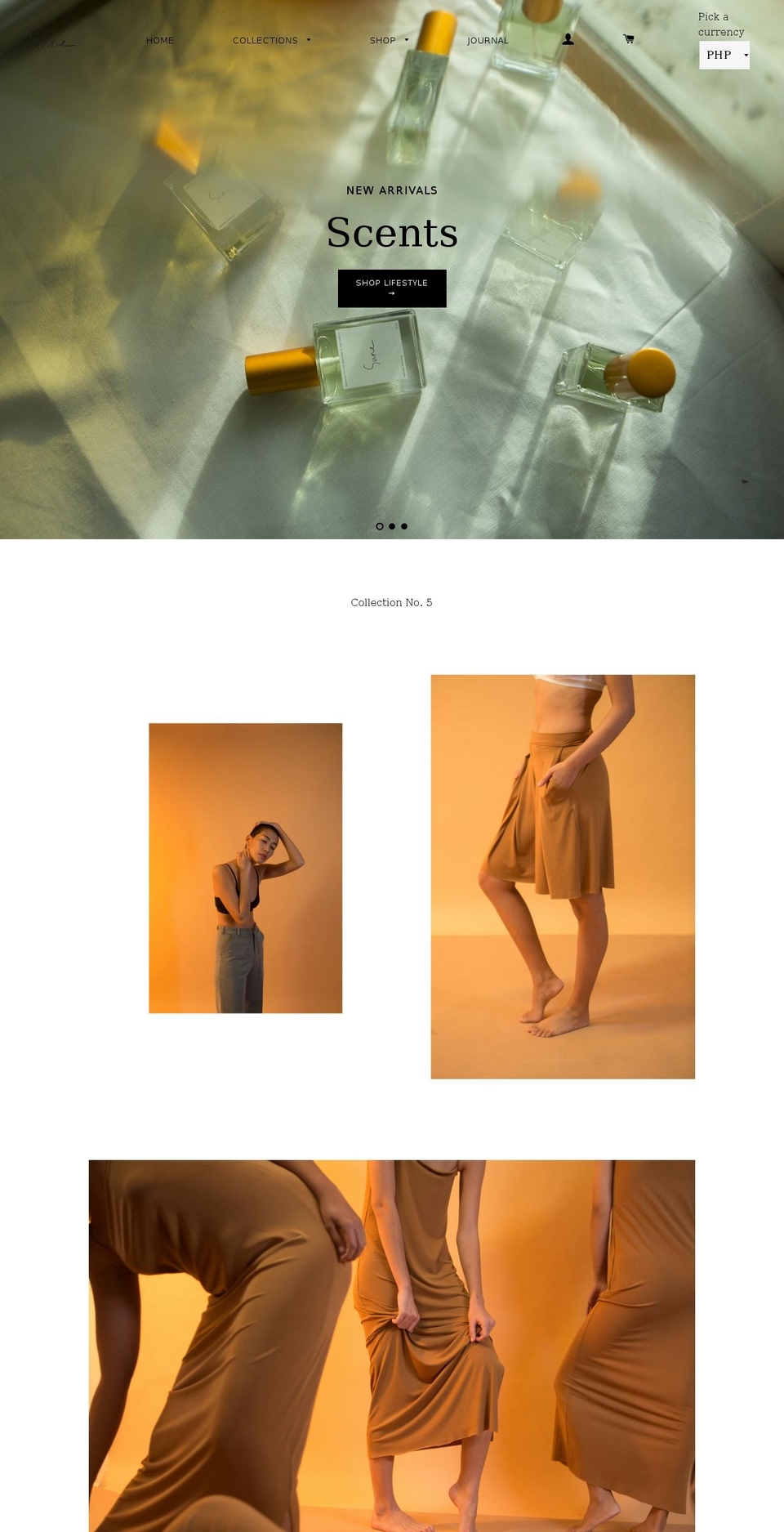 shopsune.com shopify website screenshot