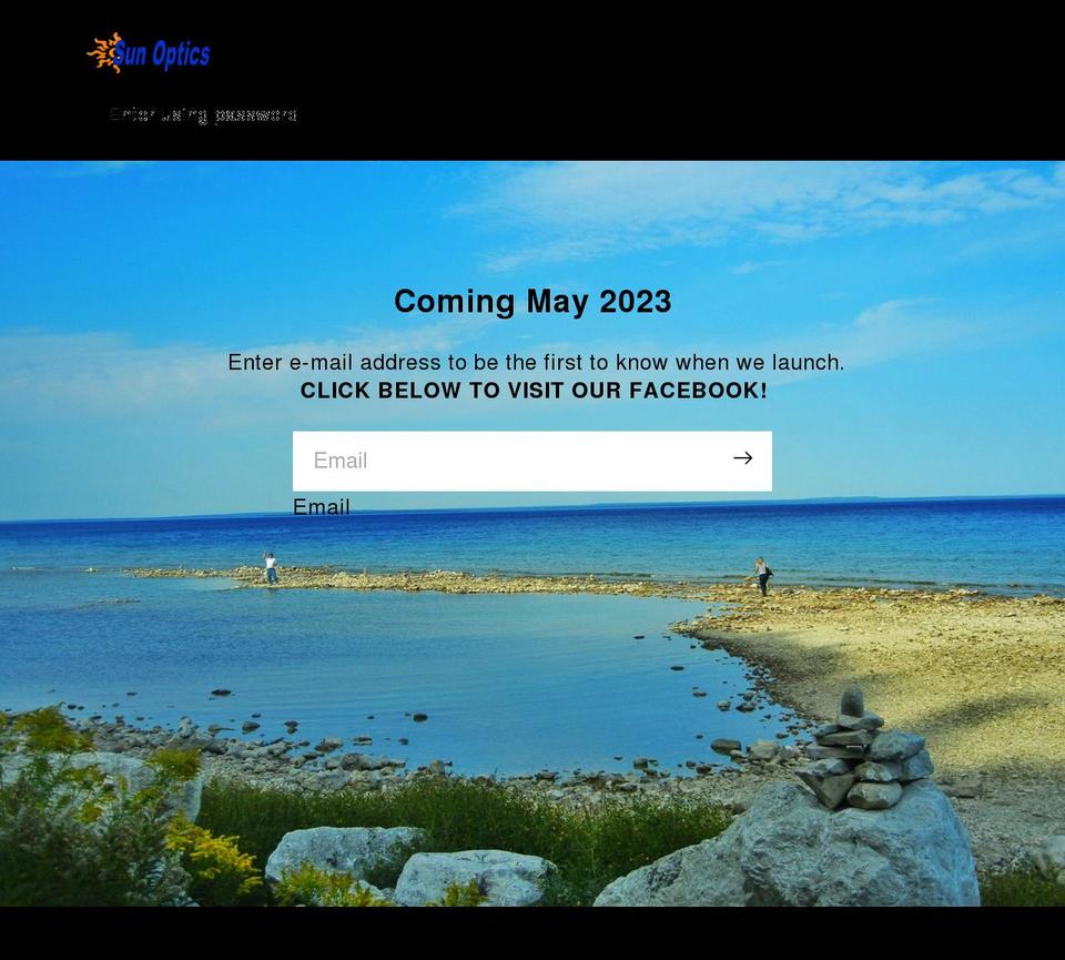 shopsunoptics.com shopify website screenshot