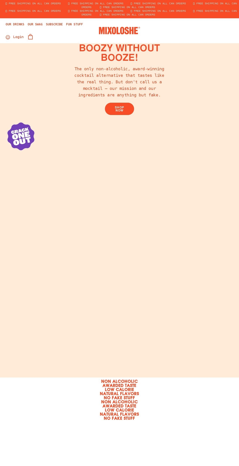 shopsupershe.com shopify website screenshot