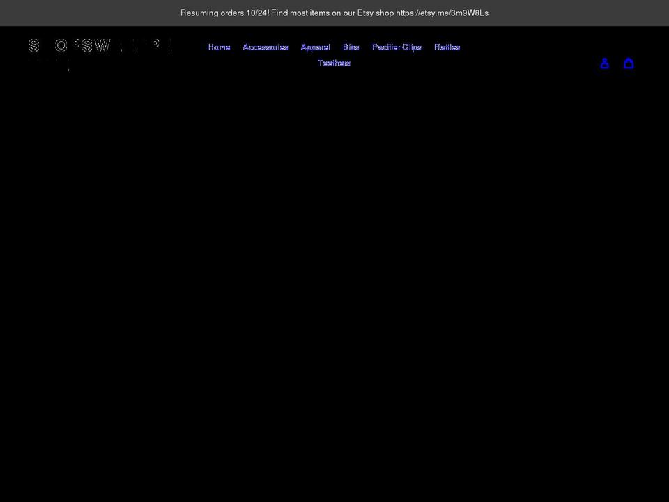 shopsweetpetite.com — Shopify storefront screenshot