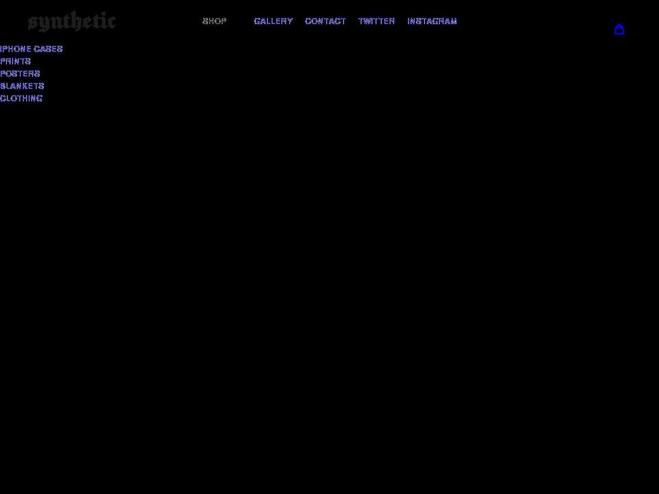 shopsynth.com shopify website screenshot