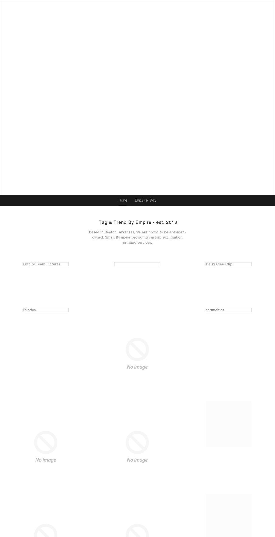 shoptagandtrend.com shopify website screenshot