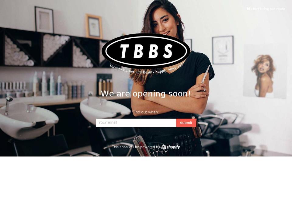 shoptbbs.com — Shopify storefront screenshot