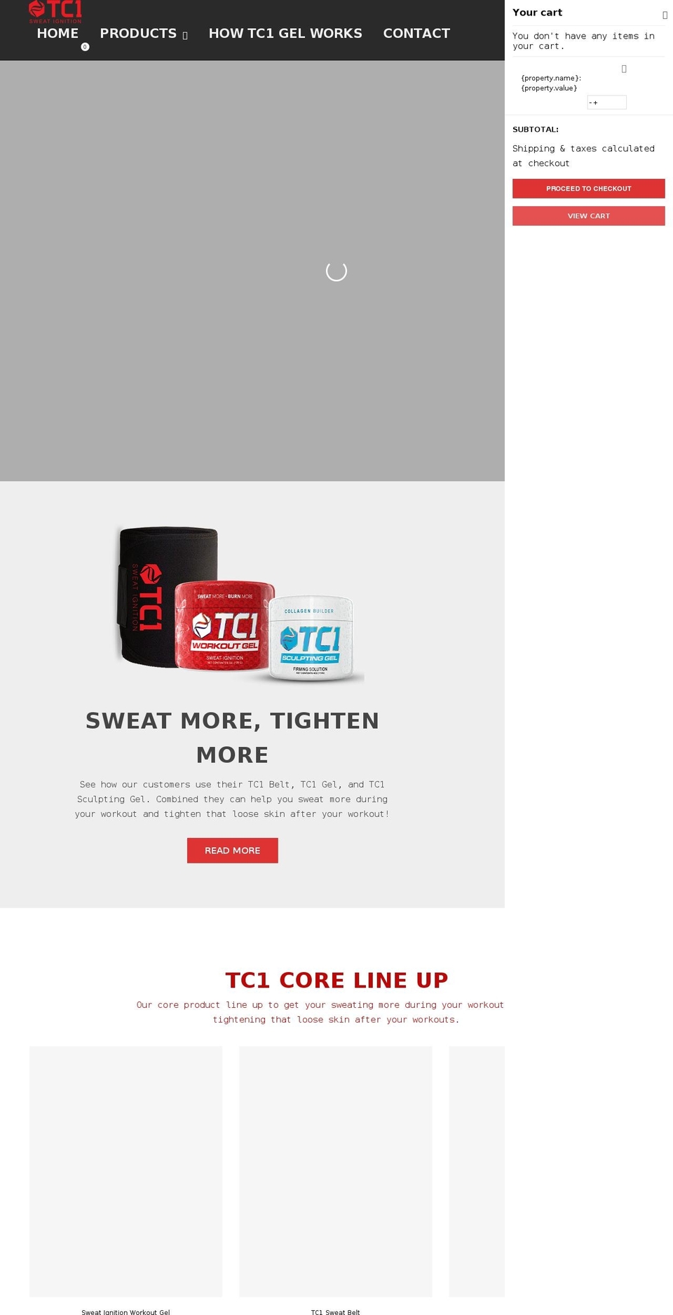 shoptc1.com shopify website screenshot