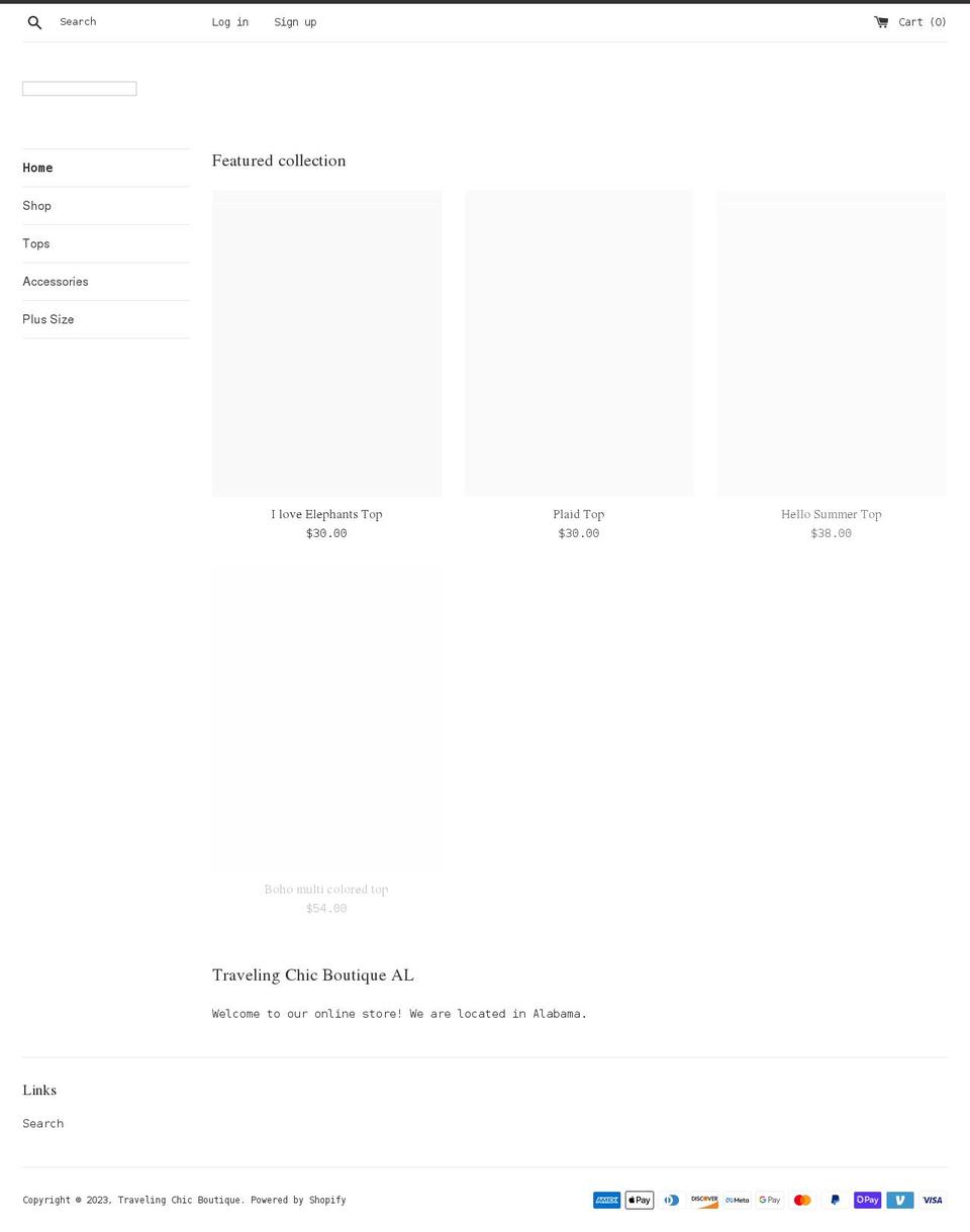 shoptcbmadisonal.com shopify website screenshot