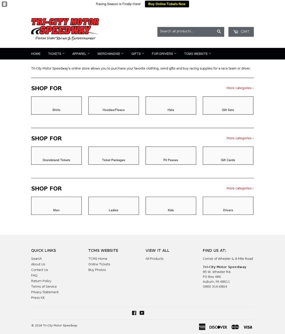 shoptcms.com — Shopify storefront screenshot