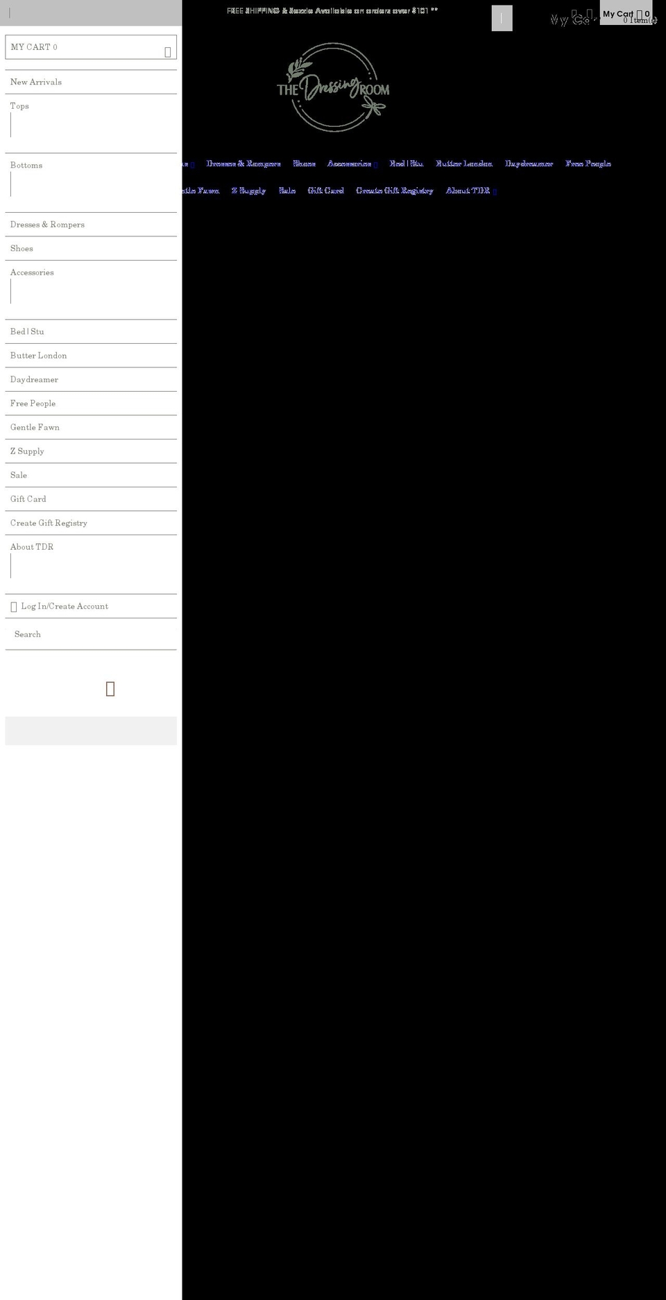 shoptdr.com shopify website screenshot