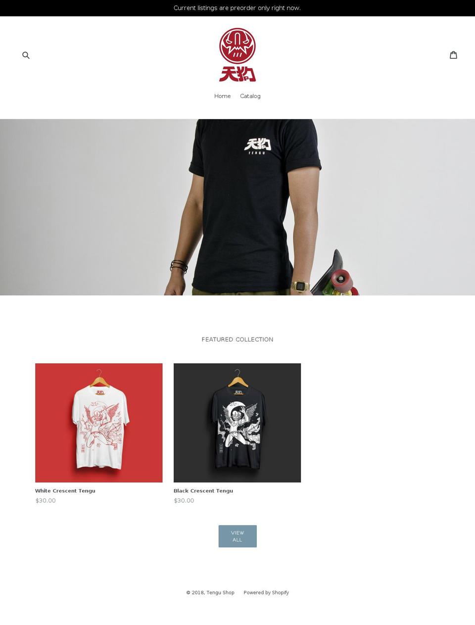 shoptengu.com — Shopify storefront screenshot