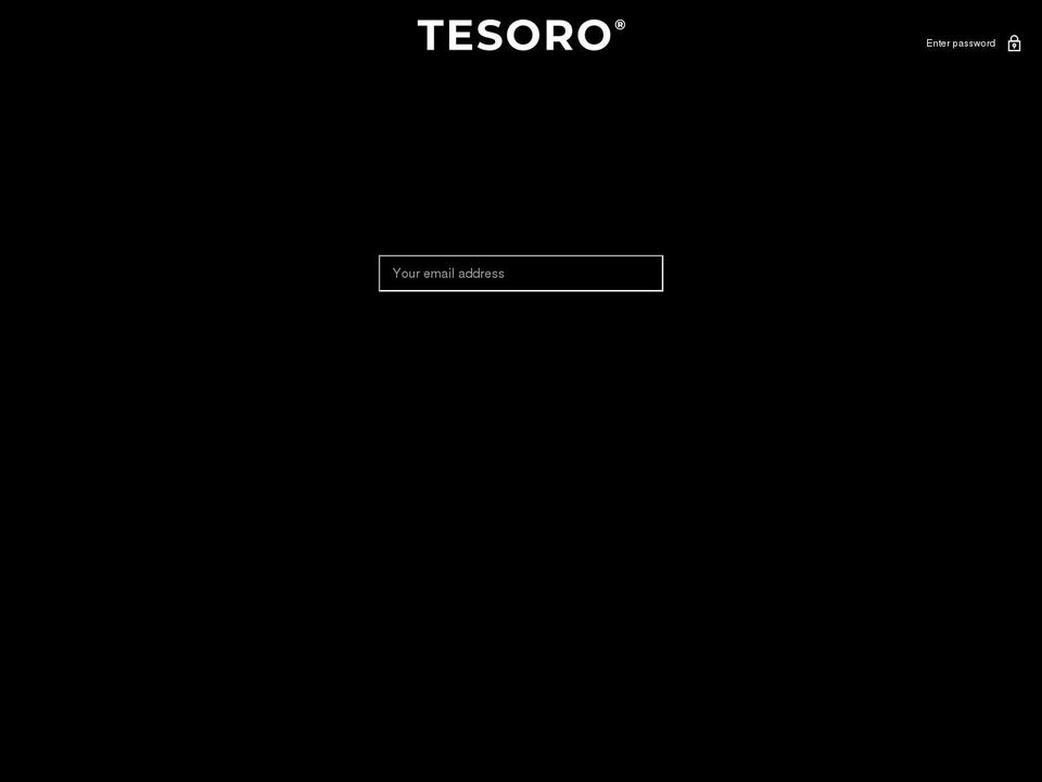 shoptesoro.com shopify website screenshot