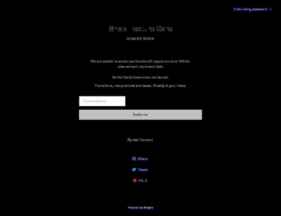 shoptexturecare.com shopify website screenshot