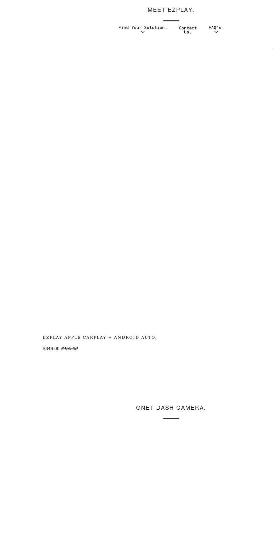 shoptfb.com shopify website screenshot